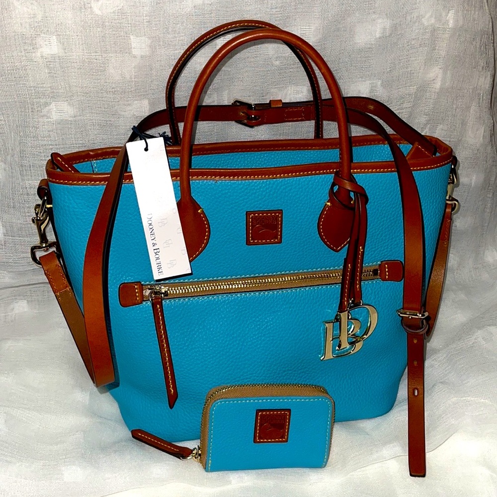 Dooney & Bourke Pebble Grain Tote